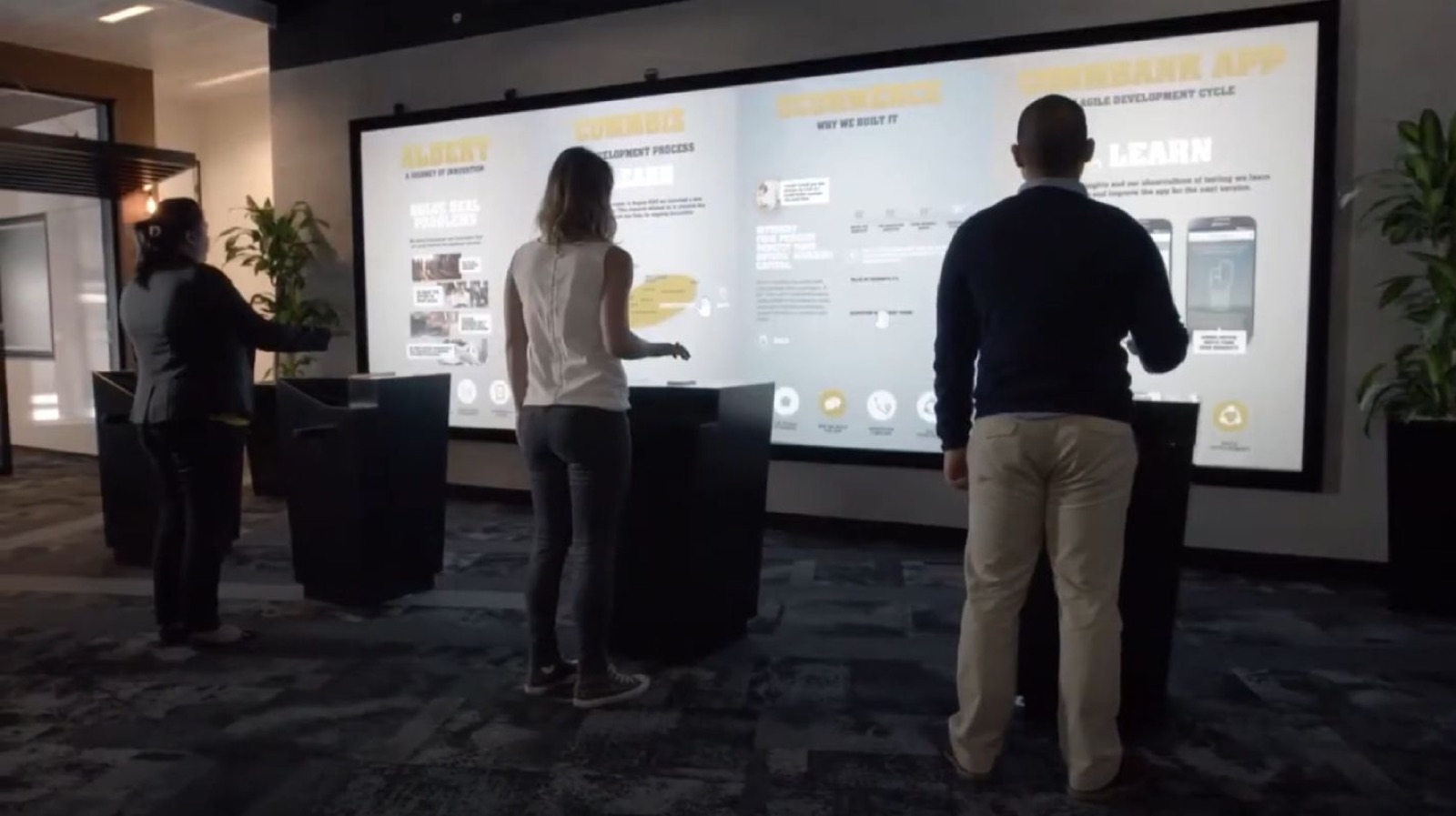 CBA Innovation Lab for Commonwealth Bank